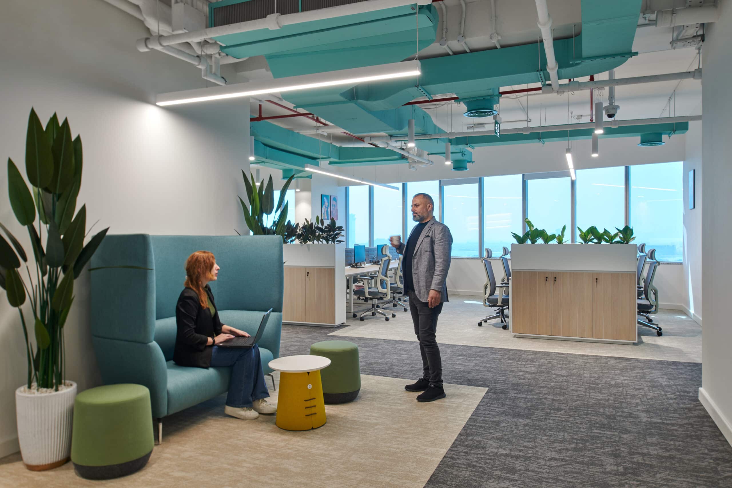 Офис Eyewa Space in Dubai