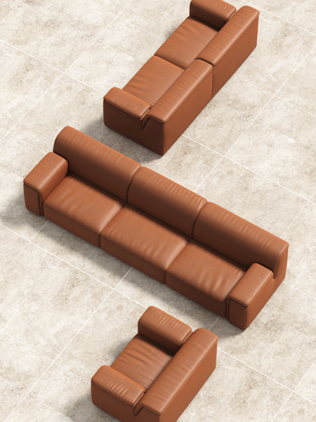 Double Skin Milk Sofa SO-06 | Диваны DOUBLE SKIN | Archini.ru