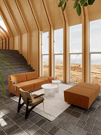 Sprig AR-01 | Кресла и лаунж SPRIG | Archini.ru