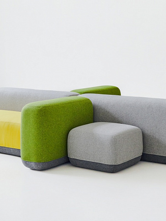 City sofa SO-03 | Пуфы CITY | Archini.ru