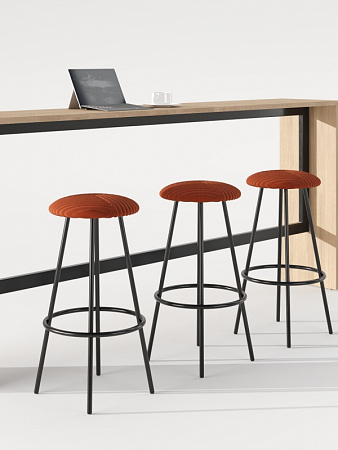 Shell barstool ST-01 | Кресла и лаунж SHELL | Archini.ru