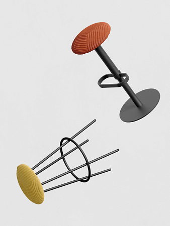 Shell barstool ST-01 | Кресла и лаунж SHELL | Archini.ru