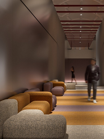 City sofa SO-04 | Пуфы CITY | Archini.ru